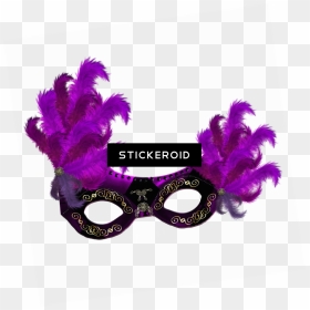 Transparent Carnival Mask Clipart , Png Download - سكرابز اقنعه, Png Download - masquerade mask transparent png