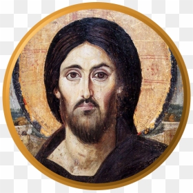 Jesus Christ - Lost Gospel Of Thomas Portrait, HD Png Download - christ png