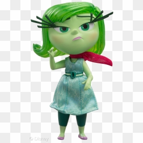 Transparent Inside Out Characters Png - Inside Out Early Disgust, Png Download - inside out characters png