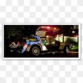 Back To The Future Screen Saver, HD Png Download - back to the future car png