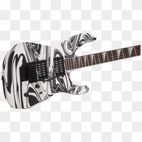 2020 Jackson X Series Soloist Slx Dx Guitar In Red, HD Png Download - black swirls png