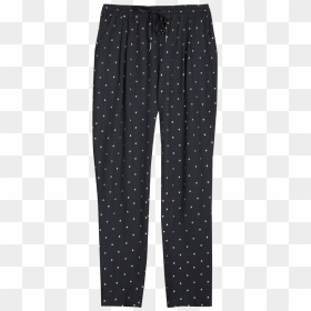 Awesome @joie Linser Pants With Gold Squares - Pajamas, HD Png Download - gold dot png