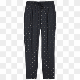 Awesome @joie Linser Pants With Gold Squares - Pajamas, HD Png Download - gold dot png