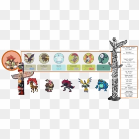Cartoon, HD Png Download - cute animals png