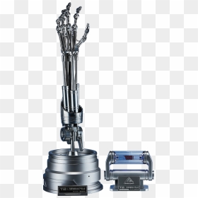 Terminator Endo Arm, HD Png Download - terminator face png