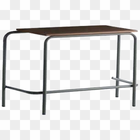 Coffee Table, HD Png Download - school desk png