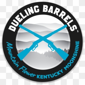 Dueling Barrels Mountain Flower Moonshine - Circle, HD Png Download - moonshine png