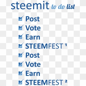Steemit T-shirt 11 - Parallel, HD Png Download - to do list png