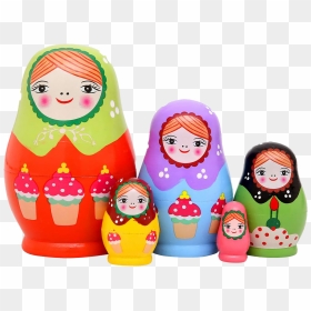 Matryoshka Dolls, HD Png Download - baby toys png