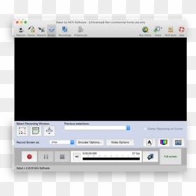 Multimedia Software, HD Png Download - vhs filter png