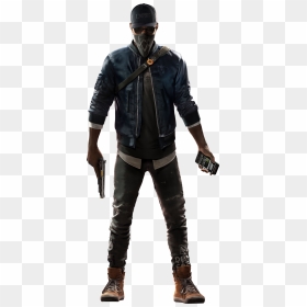 Exclamation Mark - Watch Dogs 2 Marcus, HD Png Download - watch dogs logo png