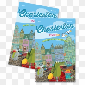 Charleston Inside Out Spring Magazine And Visitors, HD Png Download - inside out png