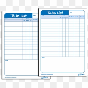 Work Daily To Do List, HD Png Download - to do list png