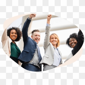 Easy Collaboration Office - Leadership, HD Png Download - office people png