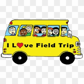 Hayride Clipart Field Trip, Hayride Field Trip Transparent - School Bus Field Trip Clipart, HD Png Download - field trip png