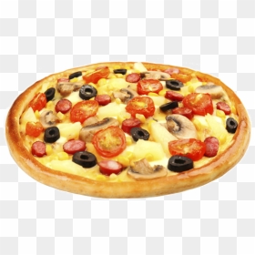 California Food Png Transparent - Donatello Pizzaria Italiana, Png Download - pizza png transparent