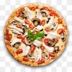 Transparent Background Pizza Png, Png Download - pizza png transparent
