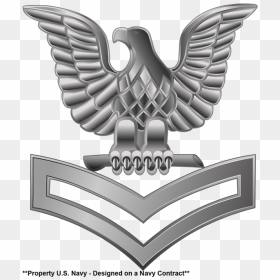 **property Of The Us Navy** Work Completed On Navy - Second Class Petty Officer Rank Png, Transparent Png - us navy png