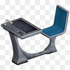 Transparent School Desk Png - Chair, Png Download - school desk png