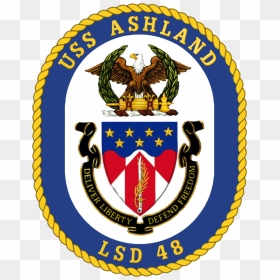 Transparent Us Navy Png - Uss Bonhomme Richard Crest, Png Download - us navy png