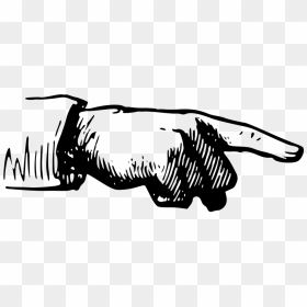 Transparent Finger Pointing Up Png - Finger Pointing Right, Png Download - finger pointing at you png