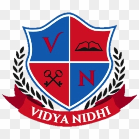 Vidya Nidhi Preschool And Daycare - School Logo Design Online, HD Png Download - daycare png