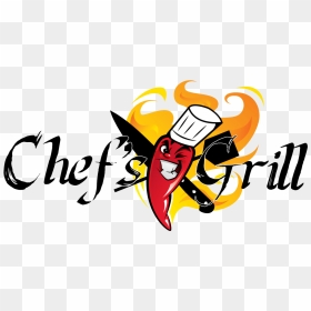 Grill Clipart Grill Chef - Chef Grill Pic Logo, HD Png Download - grill clipart png