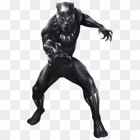 Black Panther Characters Png - Black Panther Png, Transparent Png - marvel black panther png