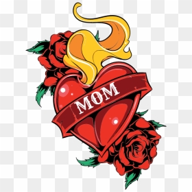 Tattoo Clipart , Png Download - Mom Tattoo Png, Transparent Png - mom tattoo png