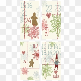 Christmas Gift Tag - Motif, HD Png Download - christmas tag png