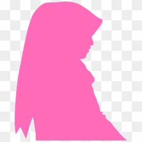 Transparent Hijab Png - Hijab Icon Png Pink, Png Download - hijab png