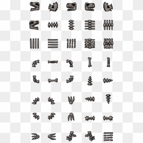 Vector Graphics, HD Png Download - dinosaur bones png
