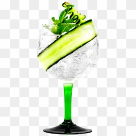 Cucumber & Mint Tanqueray & Fever-tree - Tanqueray With Cucumber, HD Png Download - cucumber slice png