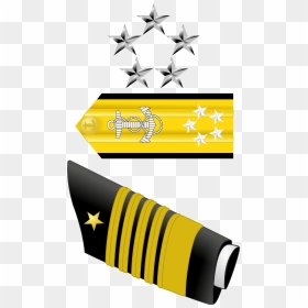 Us Navy Admiral Rank Insignia - Navy Fleet Admiral Rank, HD Png Download - us navy png
