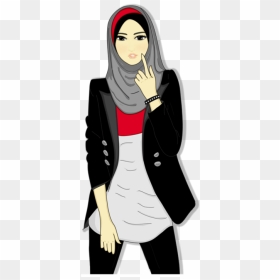 Thumb Image - Girl With Hijab Png, Transparent Png - hijab png