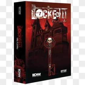 Book Cover, HD Png Download - lock and key png
