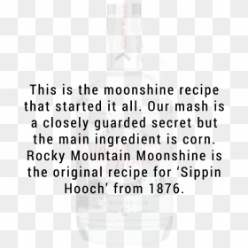 Mystic Mountain Rocky Mountain Moonshine - Stempel Font, HD Png Download - moonshine png