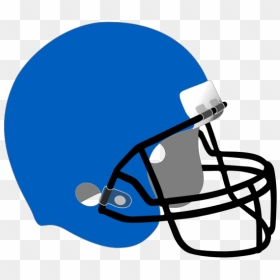 Football Helmet Black Grill Png Images - Light Blue Football Helmet, Transparent Png - grill clipart png
