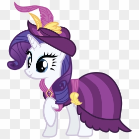 Rarity Applejack Twilight Sparkle Purple Mammal Violet - My Little Pony Rarity Coronation Dress, HD Png Download - purple sparkles png