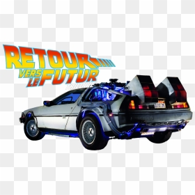 Back To The Future, HD Png Download - back to the future car png