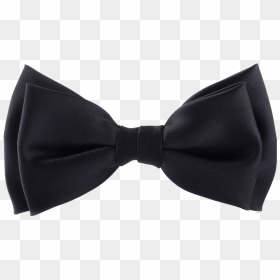 Bow Tie Necktie Shirt Clothing Foulard - Watercolor Bow Tie, HD Png Download - black bow tie png