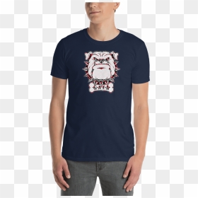 Georgia Bulldogs Gata Basic Tee T Shirt - Hugh Grant Mugshot T Shirt, HD Png Download - georgia bulldogs png