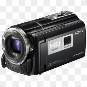 Sony Hdr Pj30, HD Png Download - vhs filter png