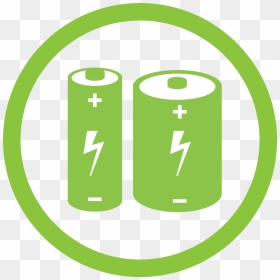 Recycle Batteries Png Clipart , Png Download - Recycle Battery Png, Transparent Png - batteries png