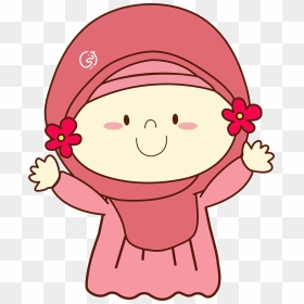 Anaya Hijab Kids - Cartoon Hijab Png, Transparent Png - hijab png