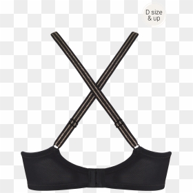 Petit Point Balcony Bra Black And Gold Dot, HD Png Download - gold dot png