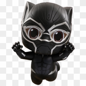 Black Panther Head Png - Black Panther Bobble Head, Transparent Png - marvel black panther png