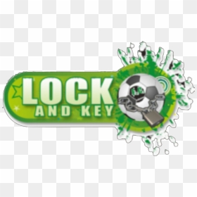 Graphic Design, HD Png Download - lock and key png