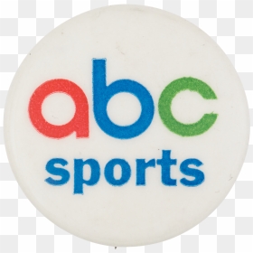 Abc Sports Logo , Png Download - Circle, Transparent Png - abc blocks png