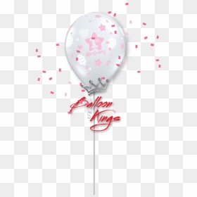 11in Latex First Birthday Girl - Birthday Girl Balloons Png, Transparent Png - birthday girl png